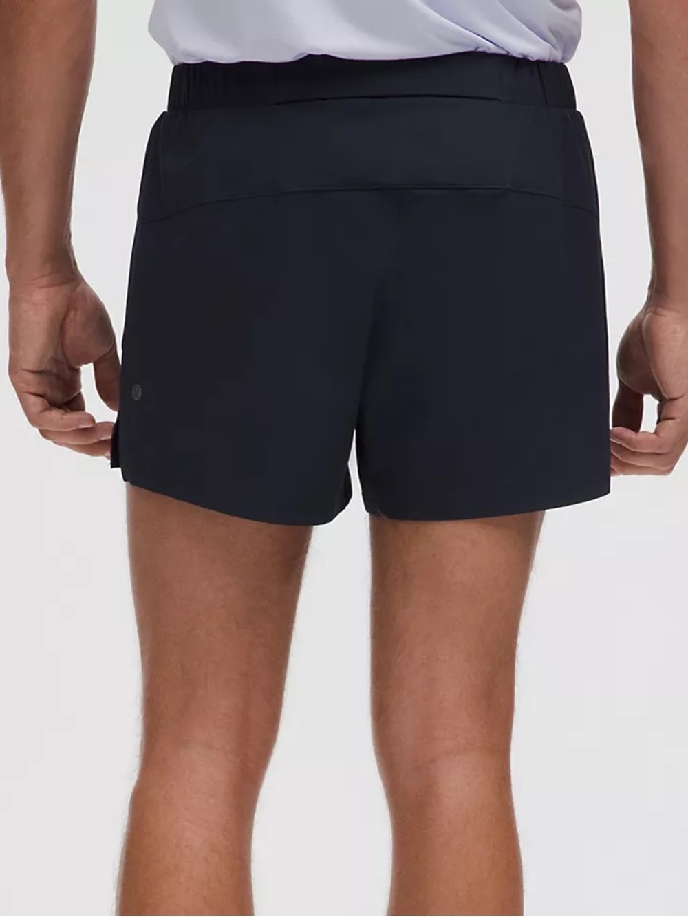 Lululemon Mile Maker Ripstop Short 6" Lined Navy L
